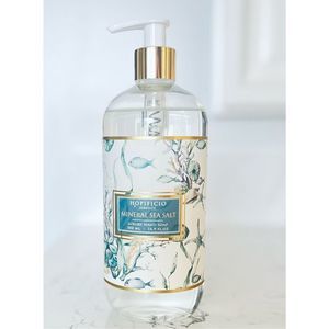 Hopificio Firenze Mineral Sea Salt Luxury Hand Soap Italian Italy 16.9 fl oz New